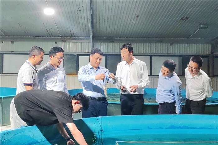 湖州市副市长高峰一行莅临浙江省淡水水产研究所考察调研图片 (1).jpg 